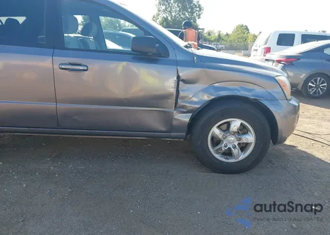 2007 Kia Sorento Lx z USA, uszkodzony, nr VIN KNDJC736675723191